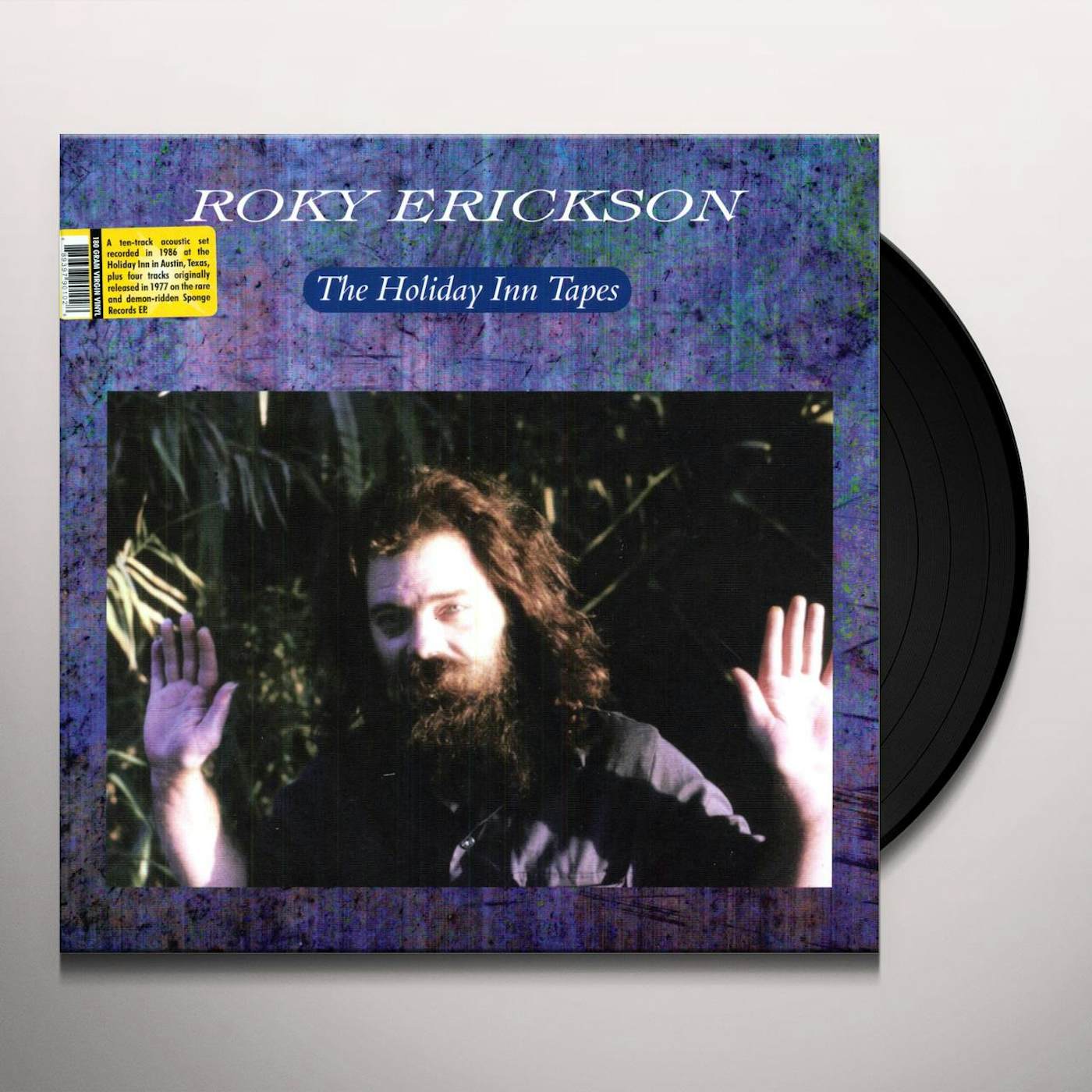 Roky Erickson HOLIDAY INN TAPES Vinyl Record