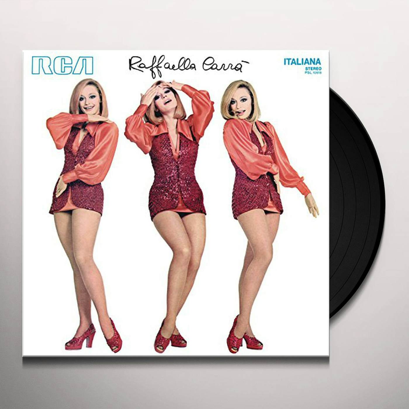 Raffaella Carrà Vinyl Record
