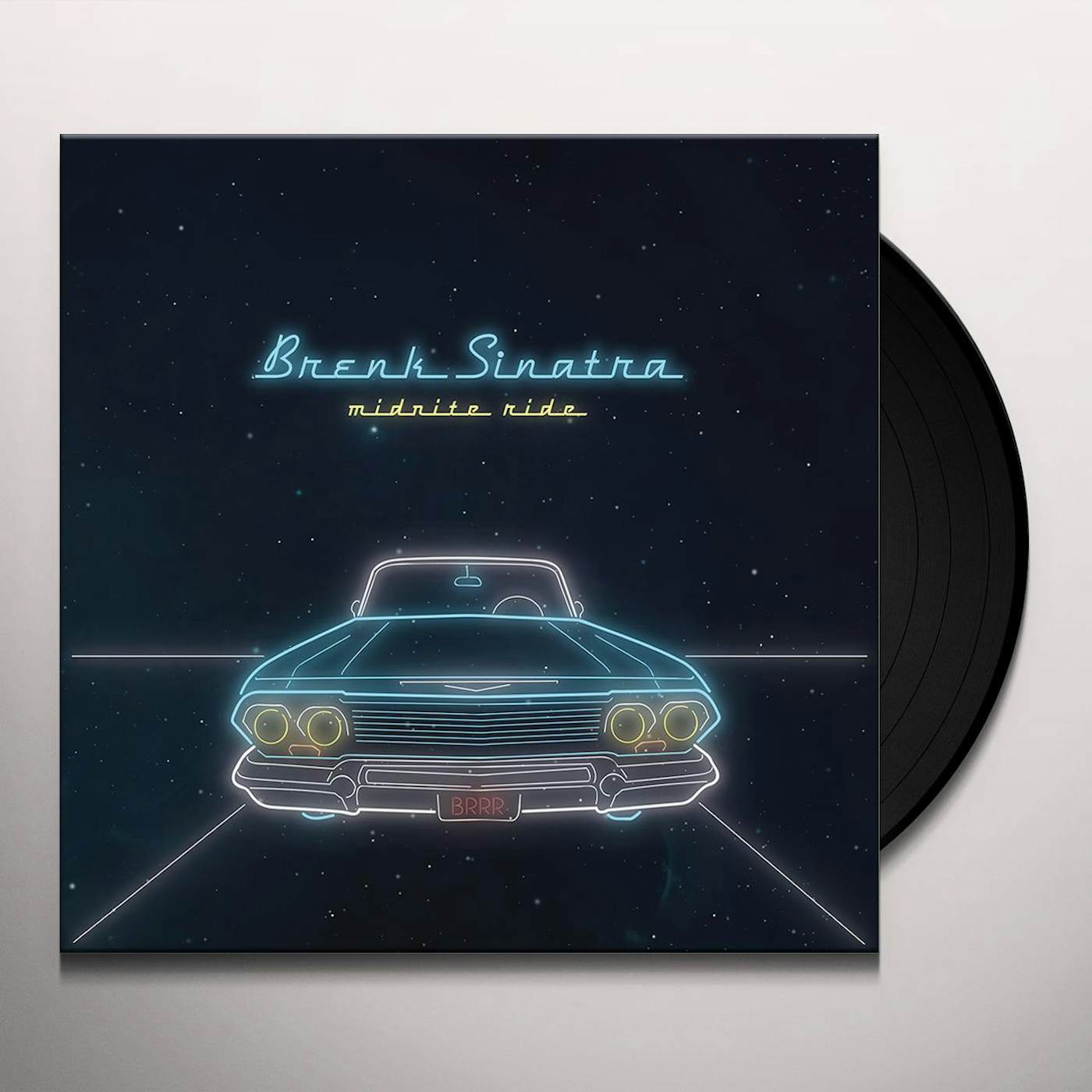 Brenk Sinatra Midnite Ride Vinyl Record