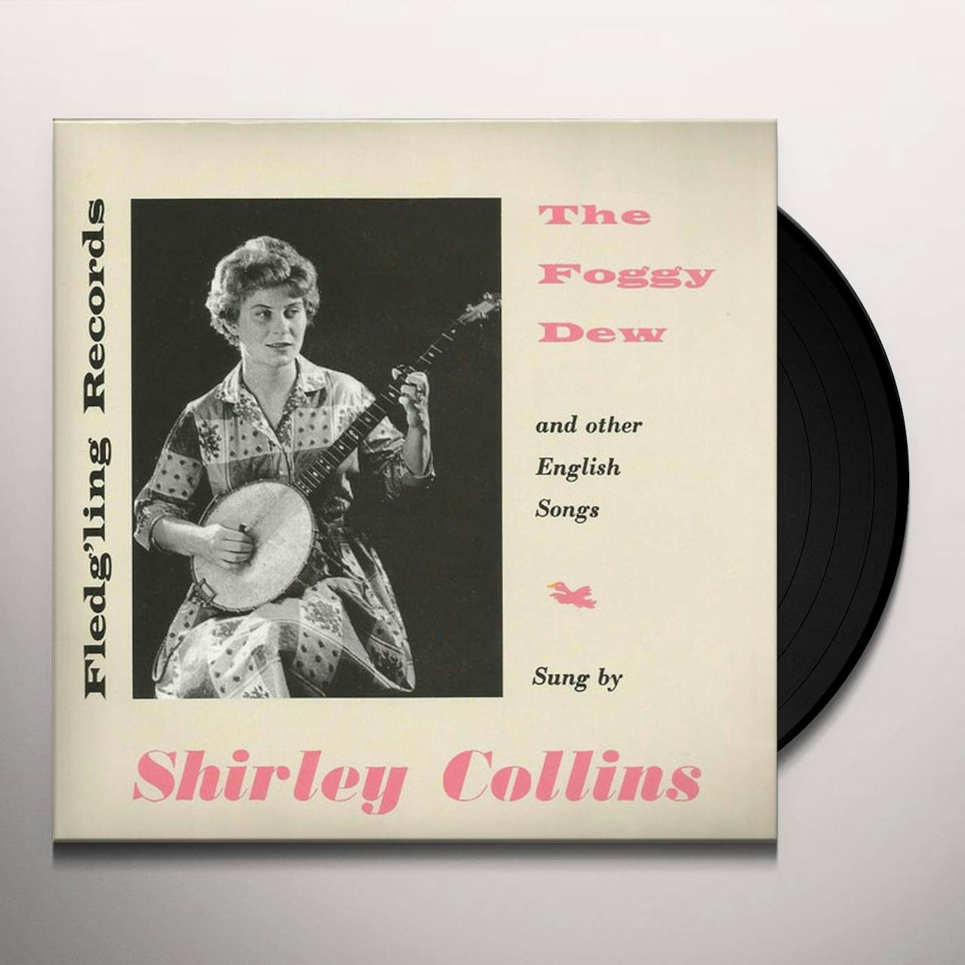 Shirley Collins FOGGY DEW Vinyl Record