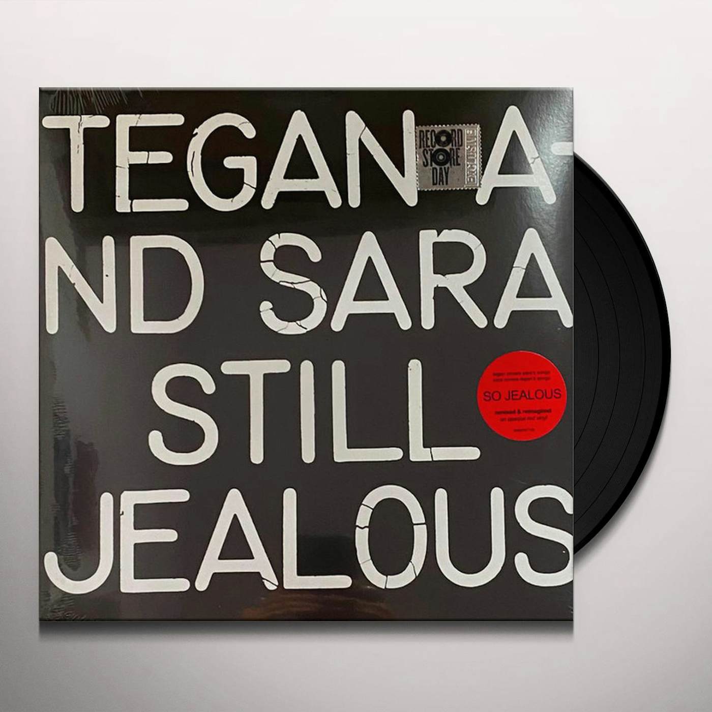 Tegan and Sara STILL JEALOUS (OPAQUE RED VINYL) (RSD) Vinyl Record