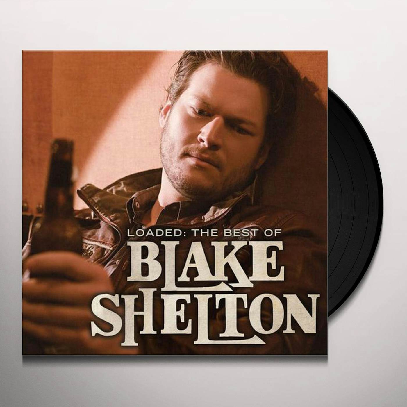Loaded: The Best of Blake Shelton Vinyl Record