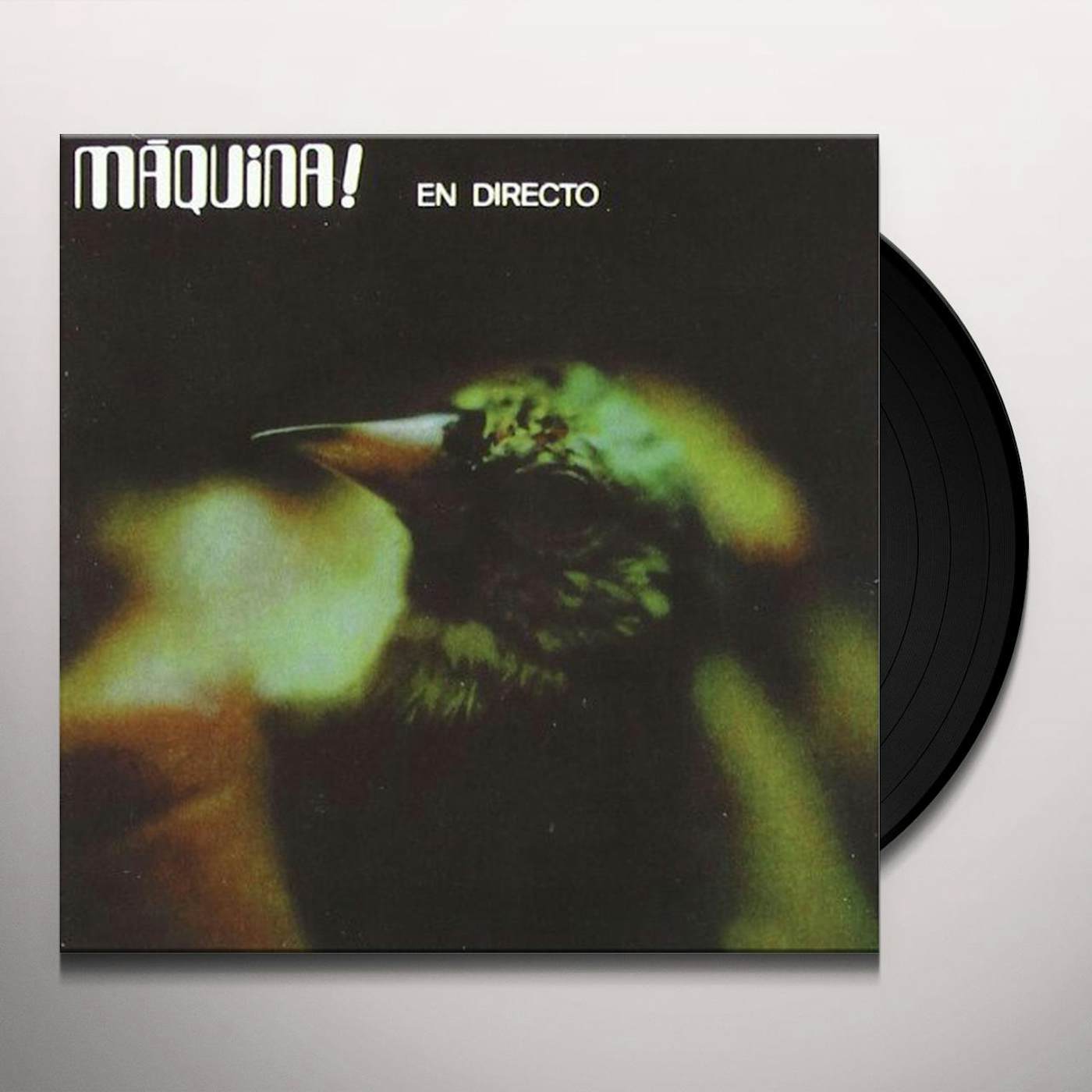 Màquina En Directo Vinyl Record