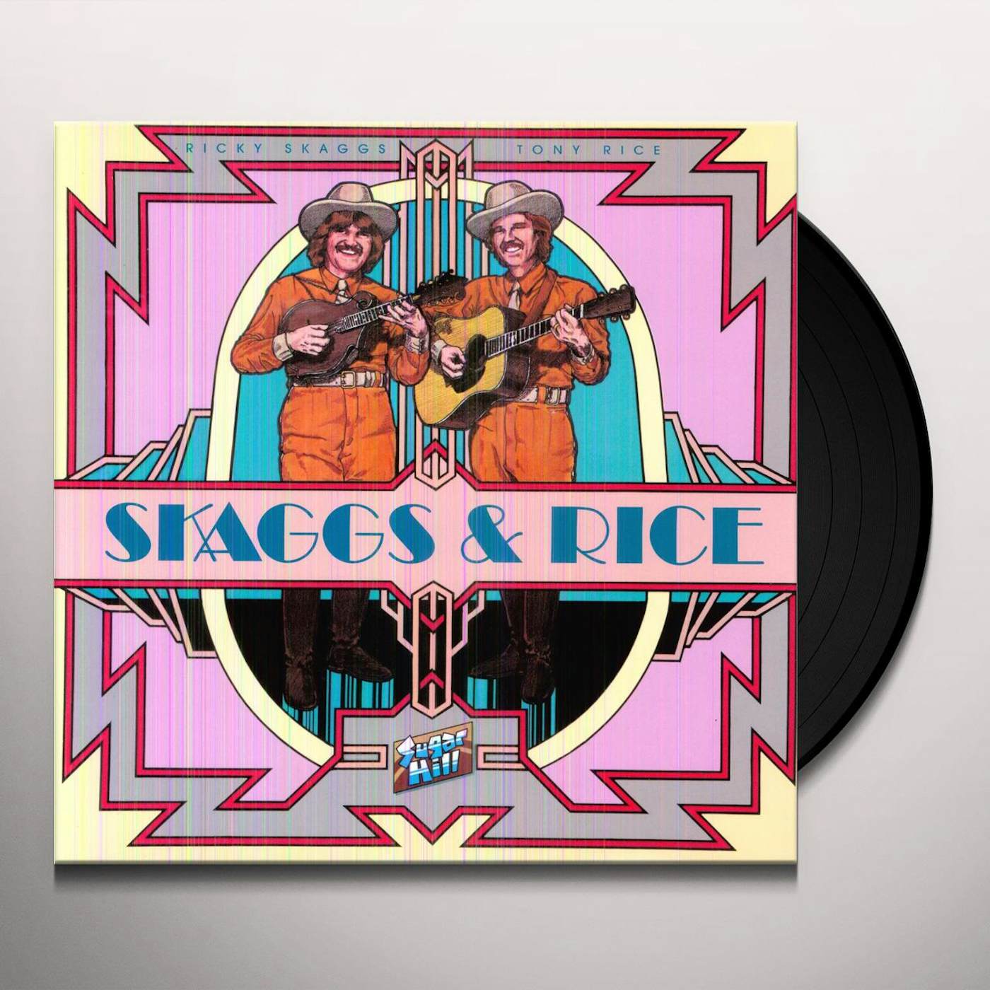 Ricky Skaggs & Tony Rice Skaggs & Rice Vinyl Record