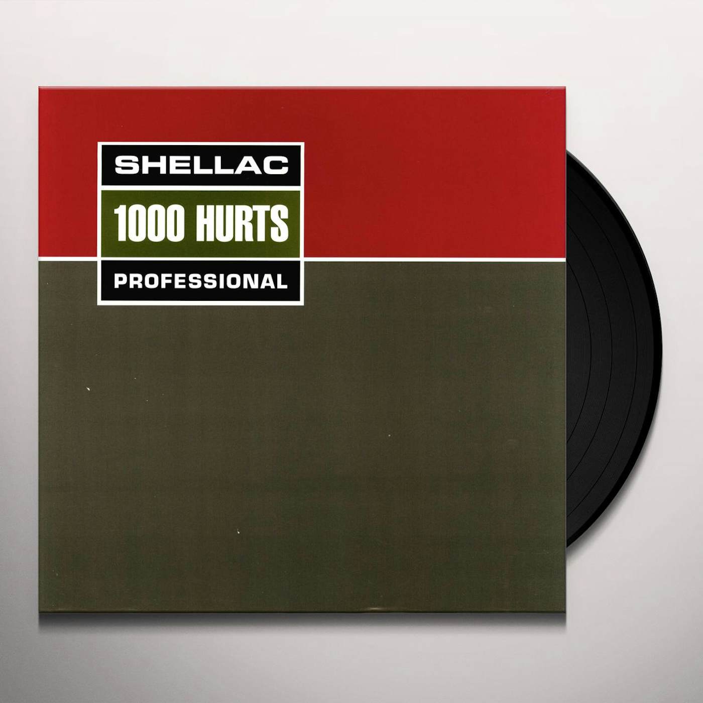 Shellac 1000 Hurts Vinyl Record