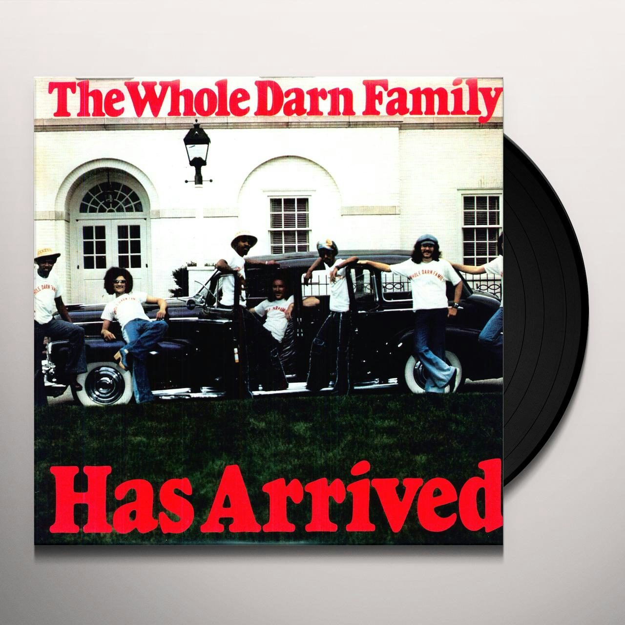 The Whole Darn Family Has Arrived Vinyl Record