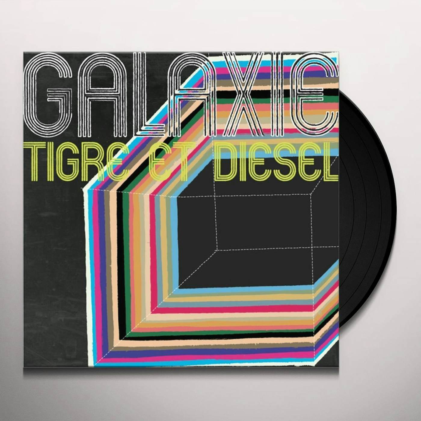 Galaxie Tigre et diesel Vinyl Record