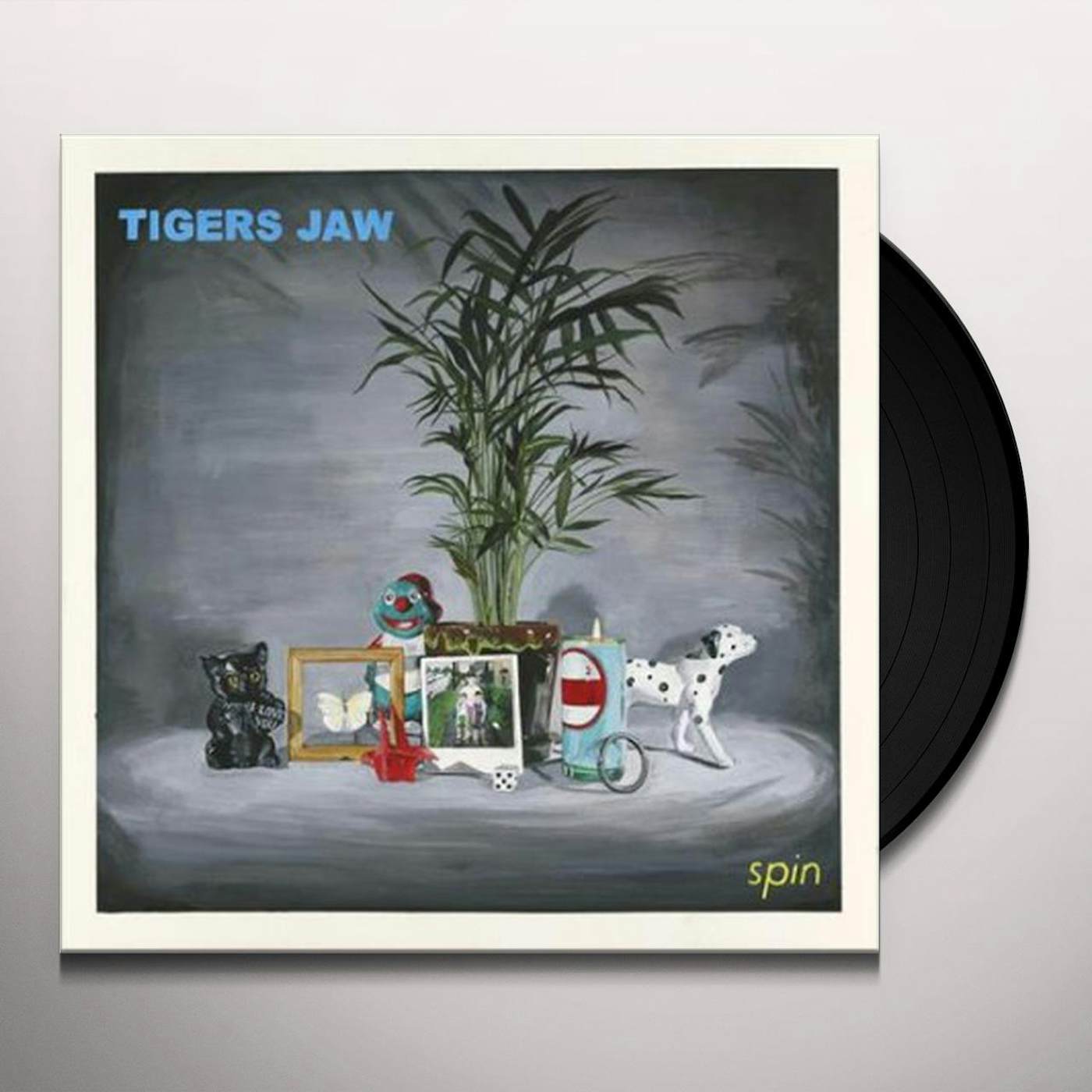 Tigers Jaw Spin Vinyl Record