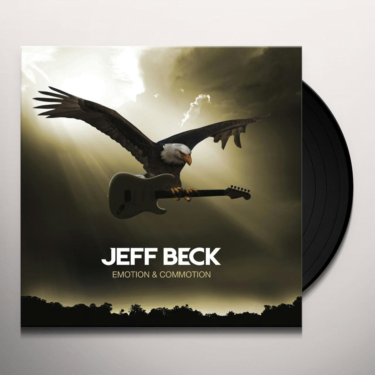 Emotion & Commotion Vinyl Record - Jeff Beck