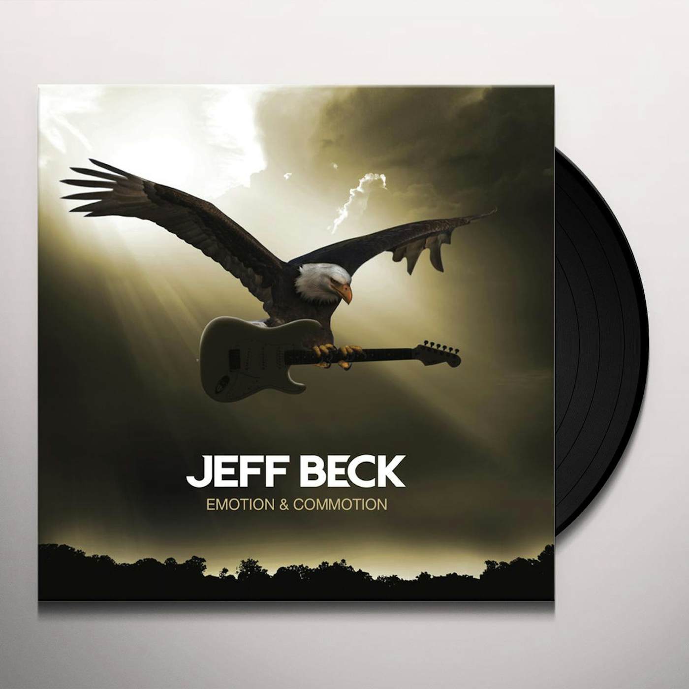 Jeff Beck Emotion & Commotion Vinyl Record