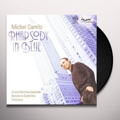 Michel Camilo RHAPSODY IN BLUE Vinyl Record