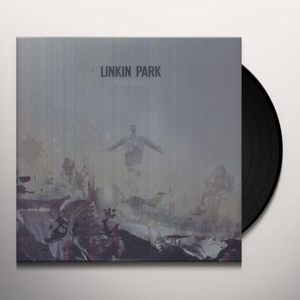 Linkin Park Recharged Vinyl Record