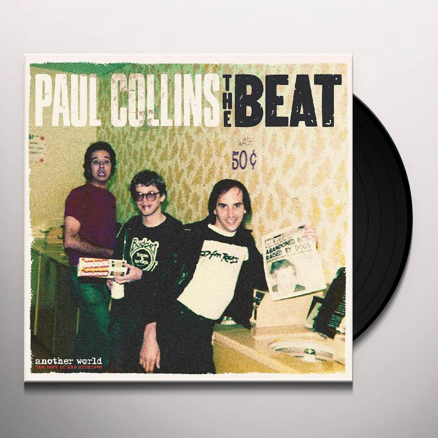 Paul Collins Beat ANOTHER WORLD - THE BEST OF THE ARCHIVES Vinyl Record