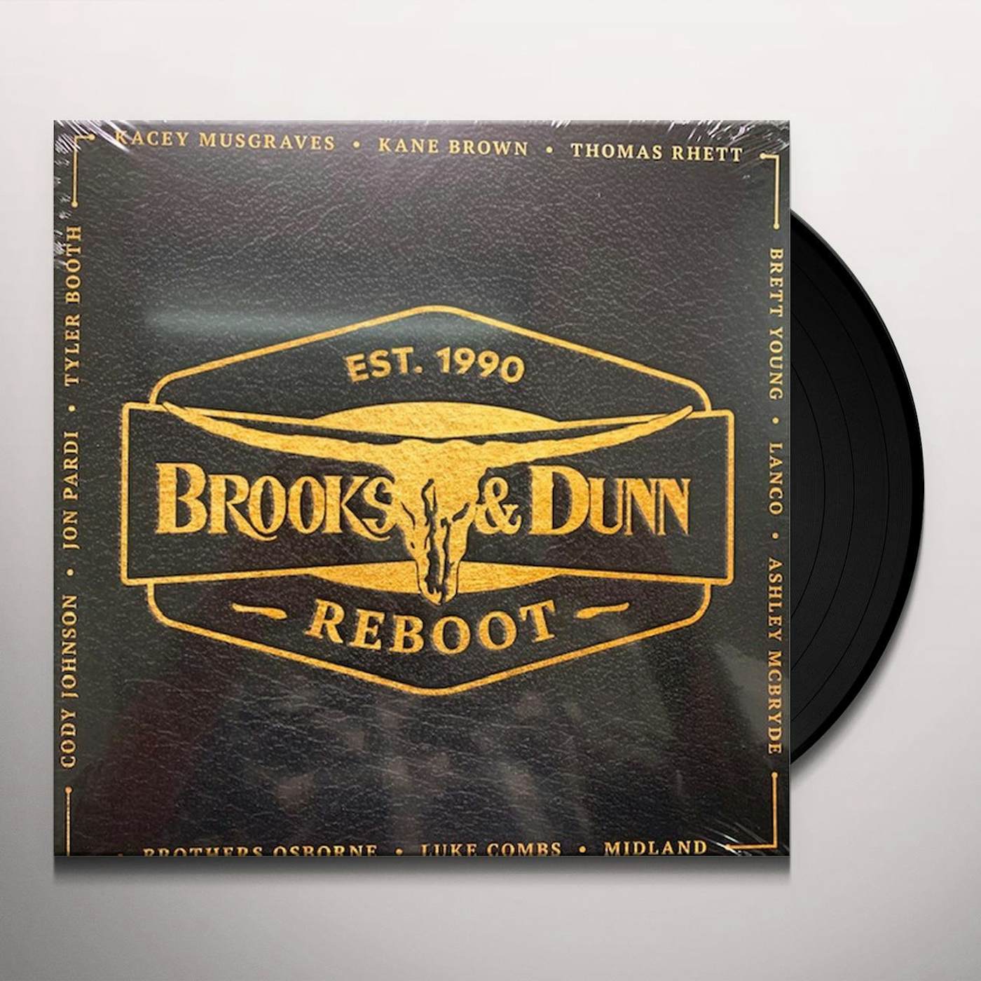 Brooks & Dunn REBOOT (140G) Vinyl Record