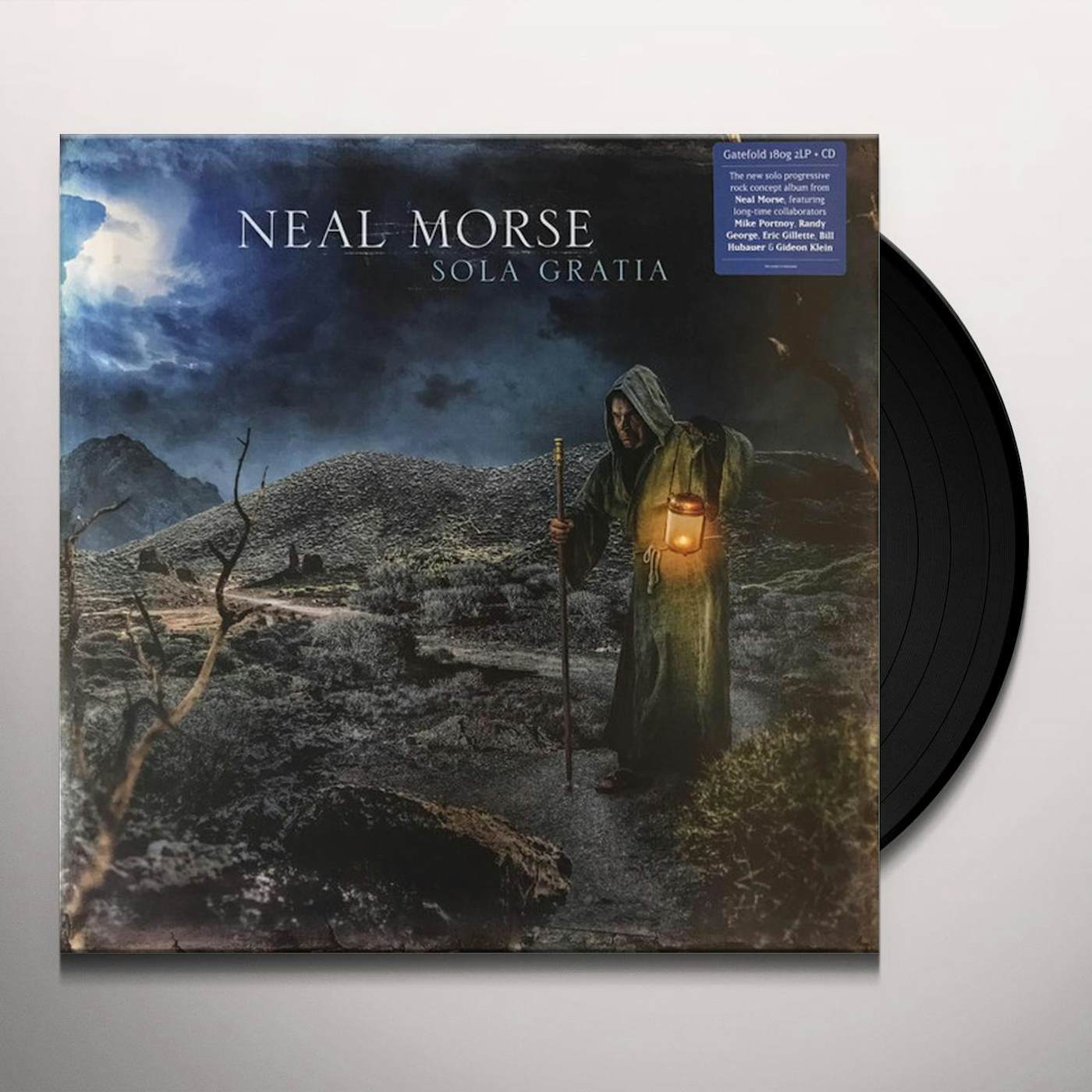 Neal Morse Sola Gratia Vinyl Record