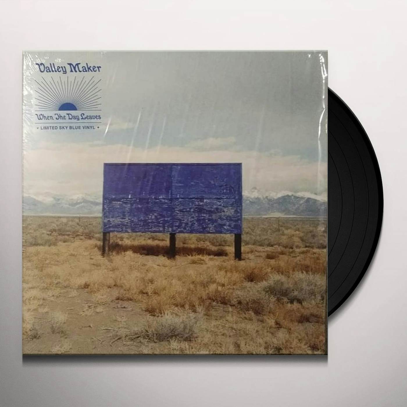 Valley Maker When the Day Leaves Vinyl Record