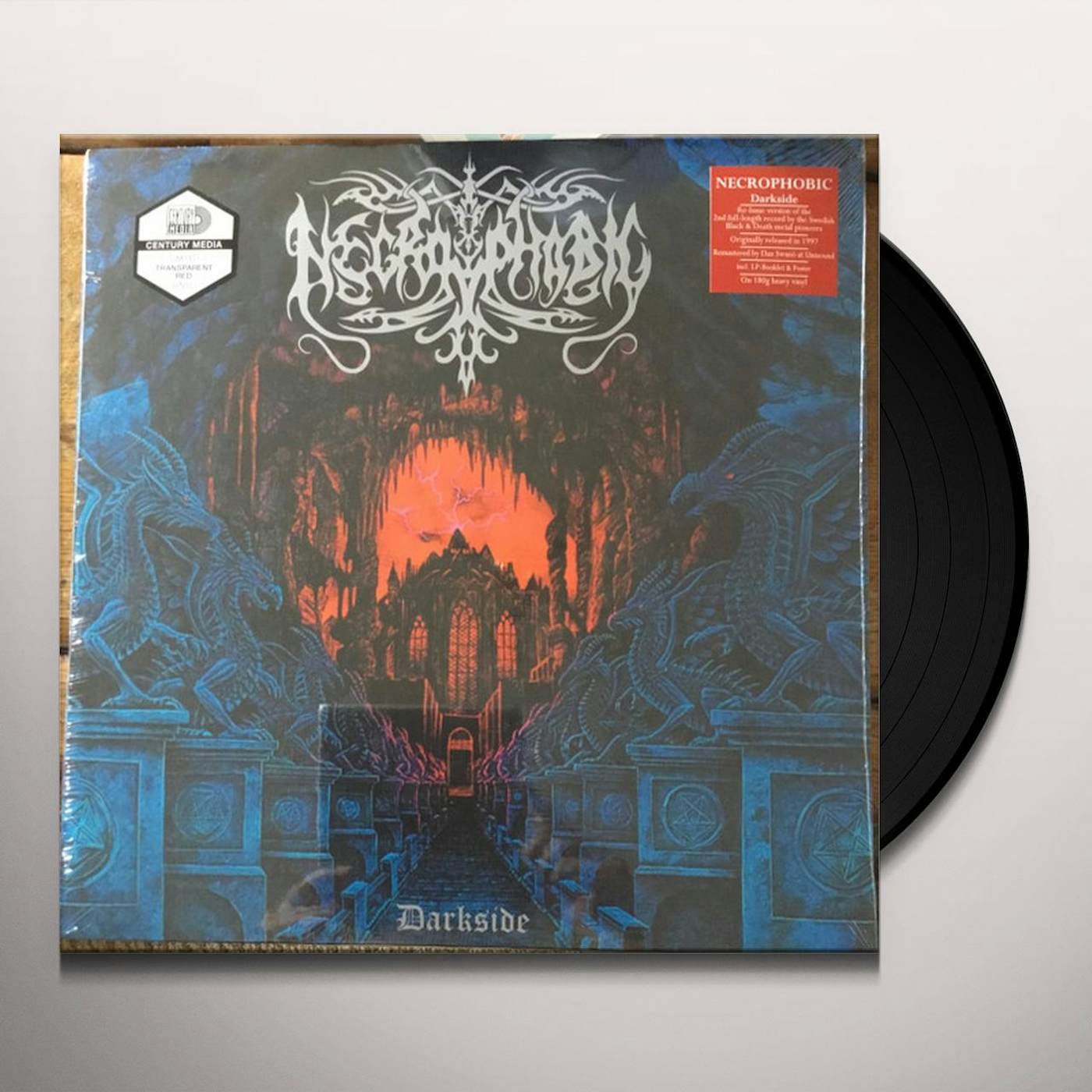Necrophobic Darkside Vinyl Record