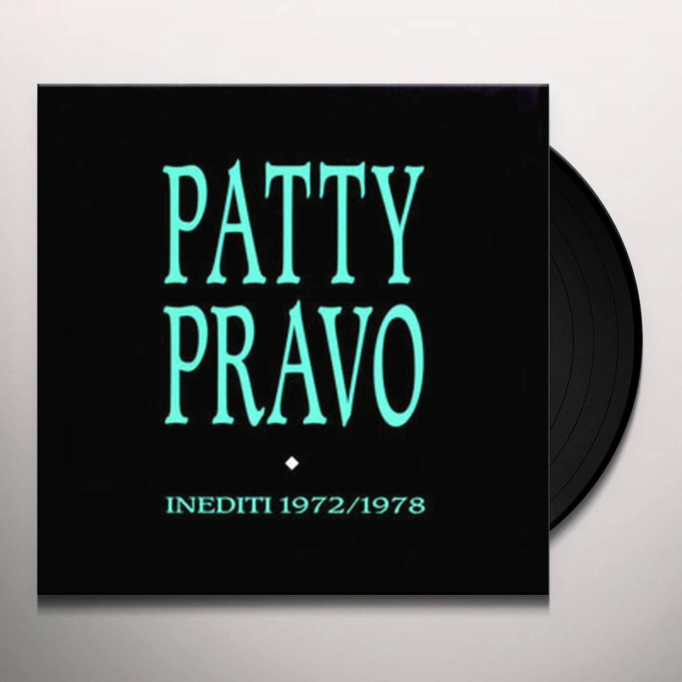 PATTY PRAVO: INEDITI 1972-1978 Vinyl Record