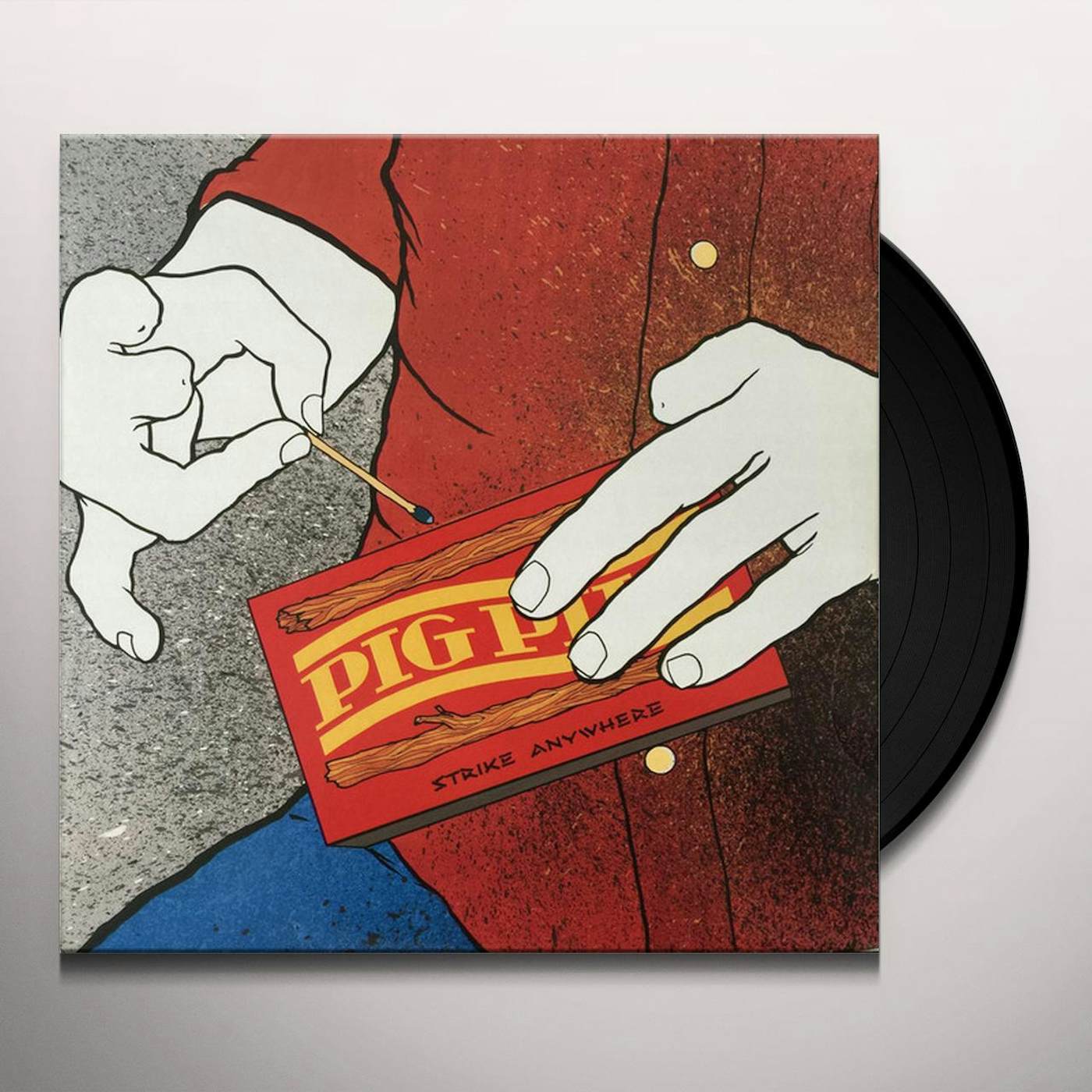 Big Black PIG PILE Vinyl Record