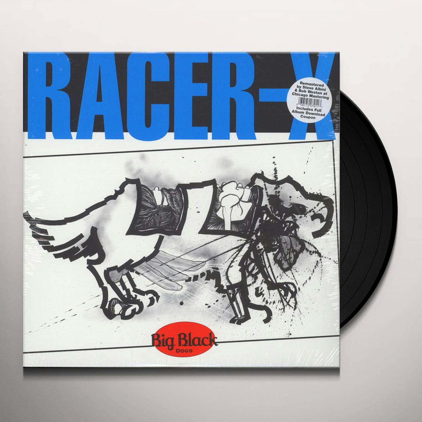 Big Black RACER X Vinyl Record