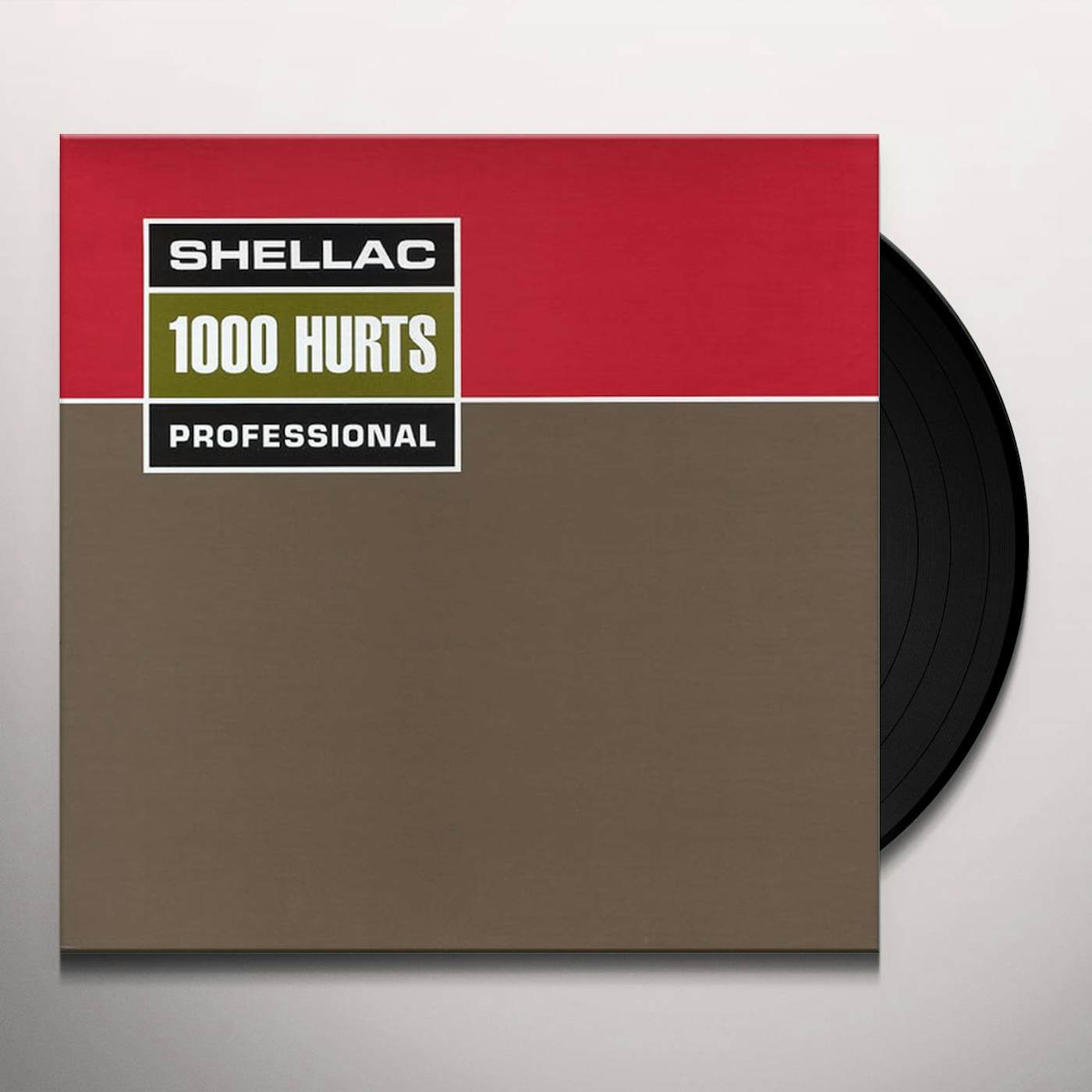Shellac 1000 HURTS Vinyl Record