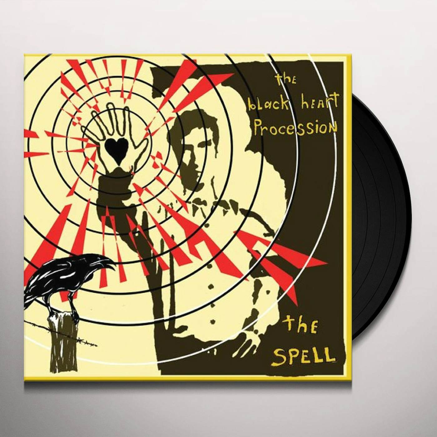 The Black Heart Procession SPELL Vinyl Record
