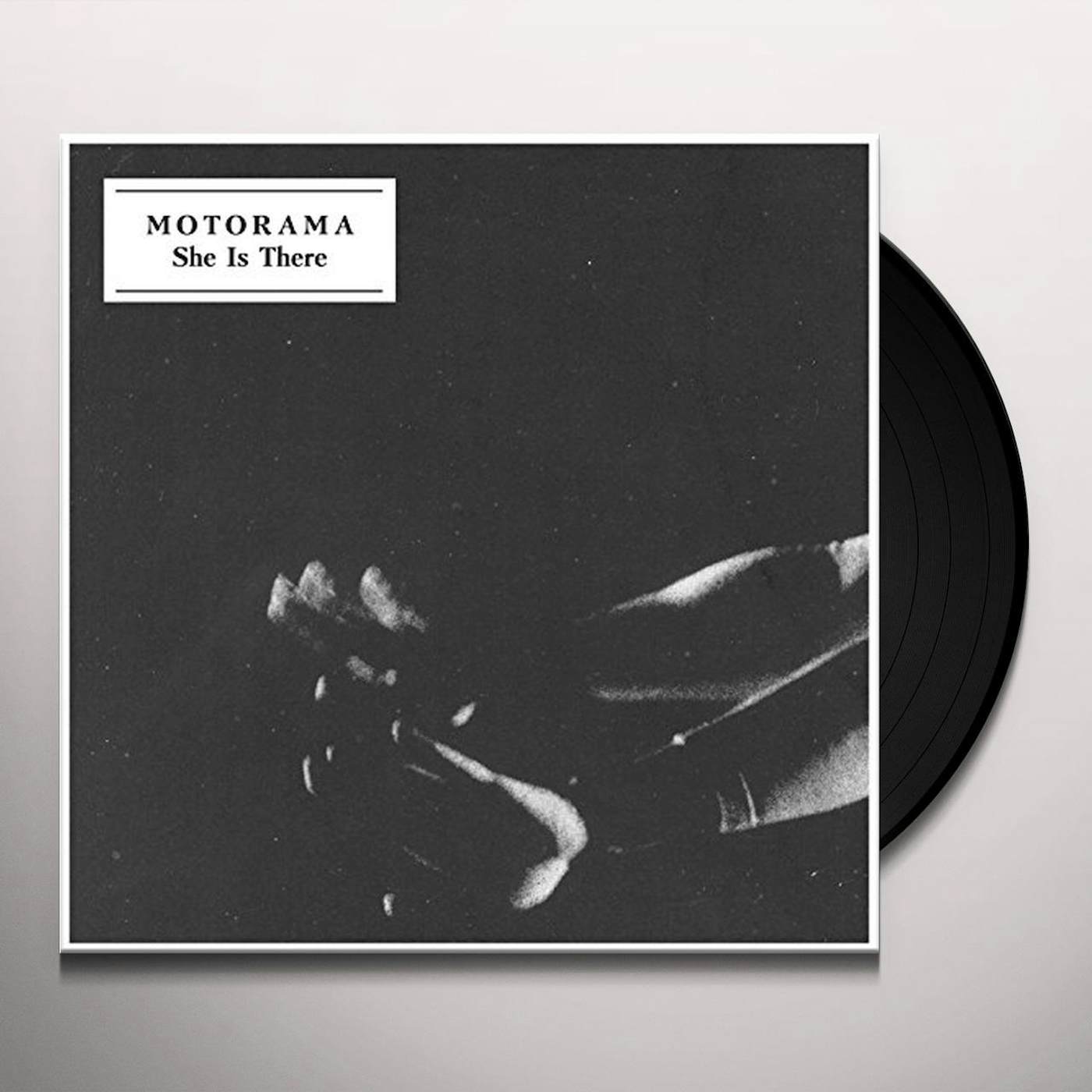 Motorama SHE IS THERE / SPECIAL DAY Vinyl Record