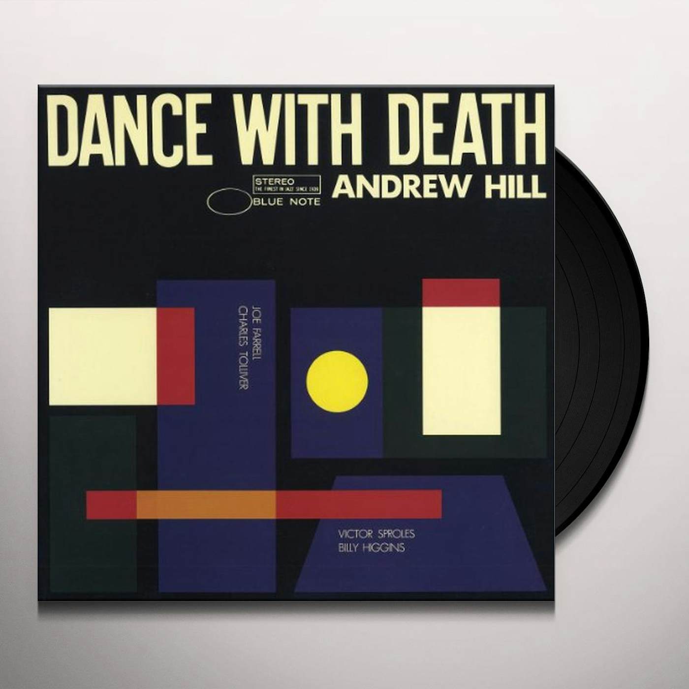 Andrew Hill Dance With Death Vinyl Record