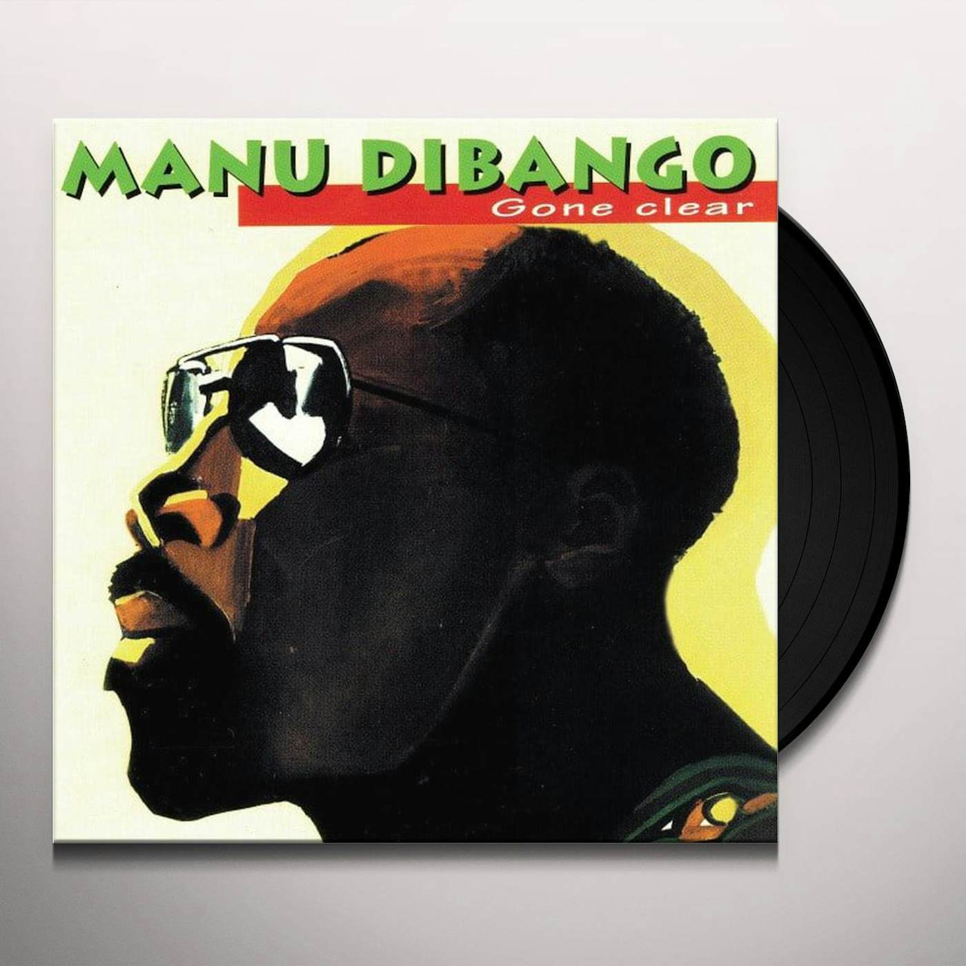 Manu Dibango Gone Clear Vinyl Record