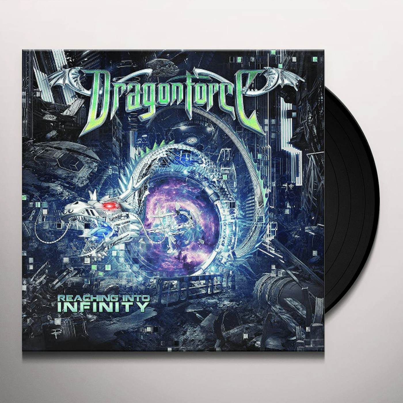 DragonForce Reaching Into Infinity Vinyl Record