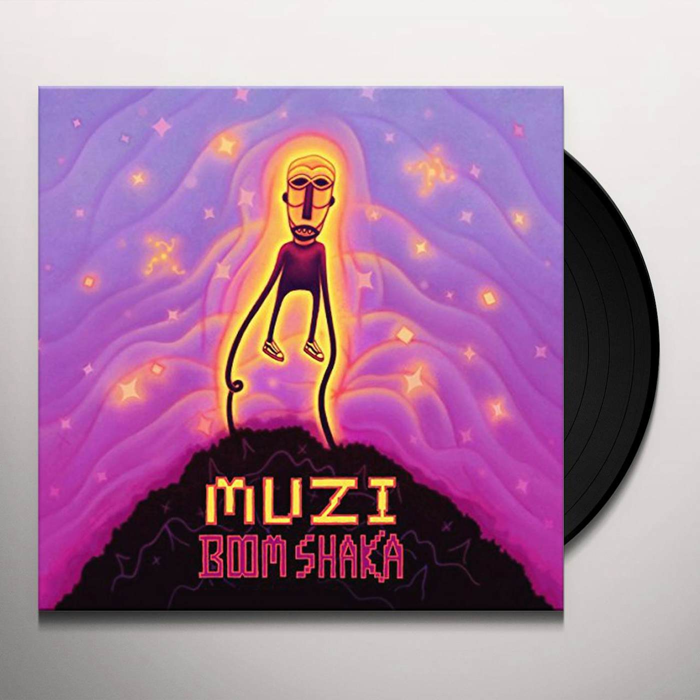 Muzi Boom Shaka Vinyl Record