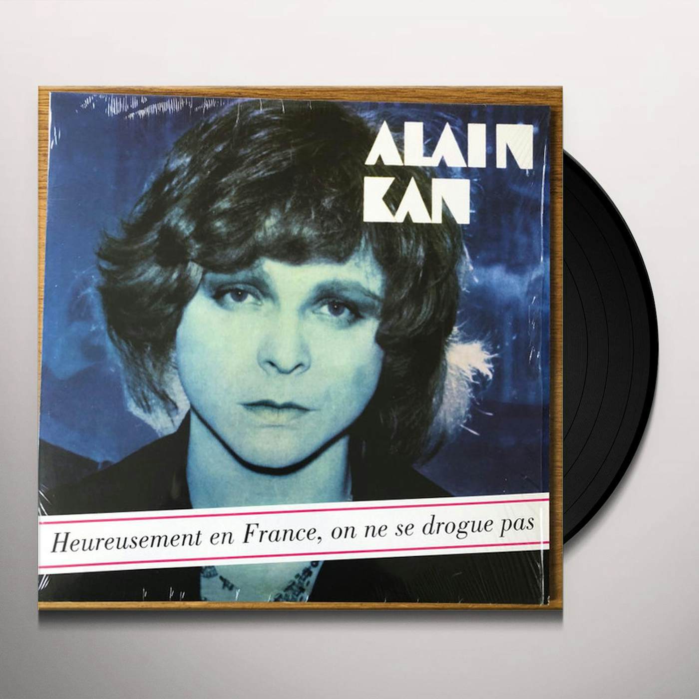 Alain Kan HEUREUSEMENT EN FRANCE ON NE Vinyl Record