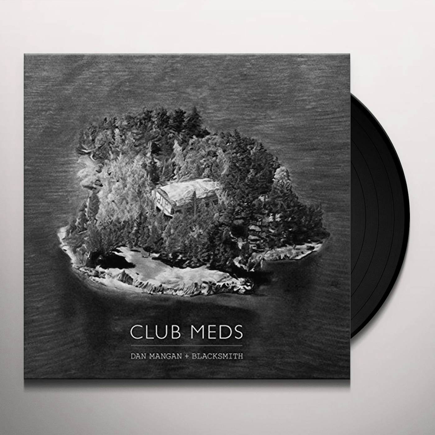 Dan Mangan Club Meds Vinyl Record