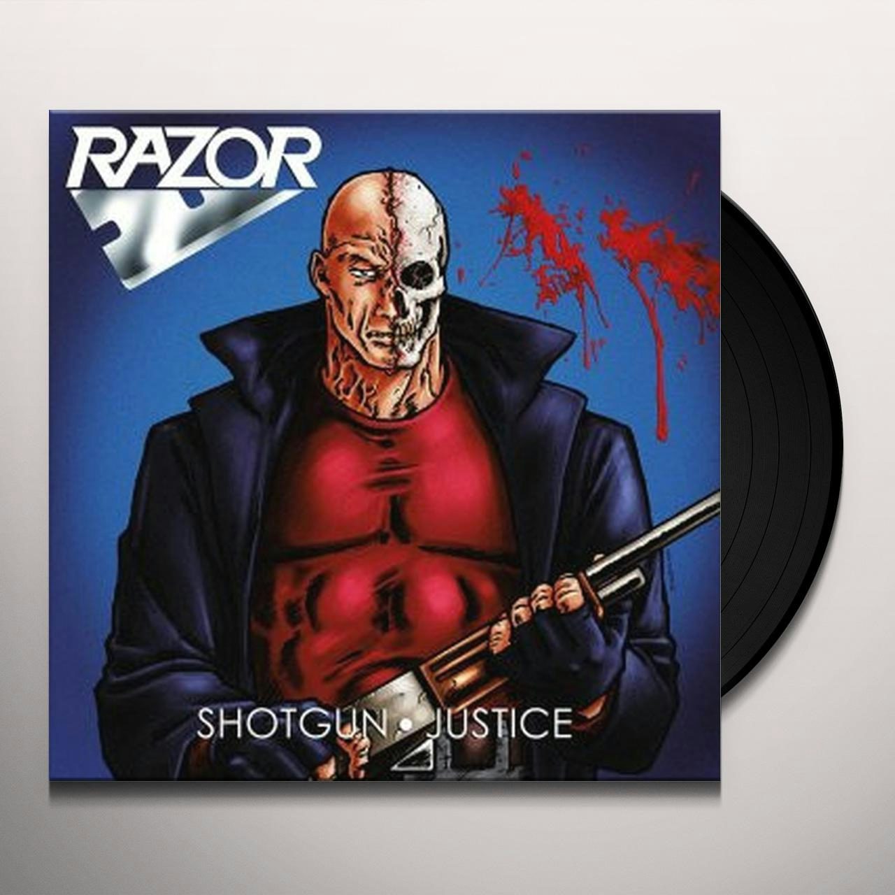 メタル【貴重】RAZOR Shotgun Justice Open Hostility - 洋楽