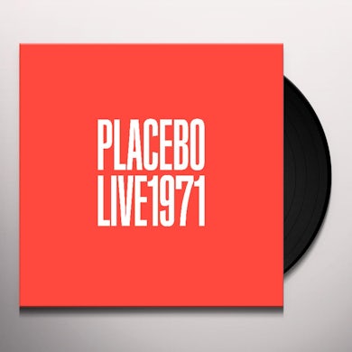 Placebo LIVE 1971 Vinyl Record