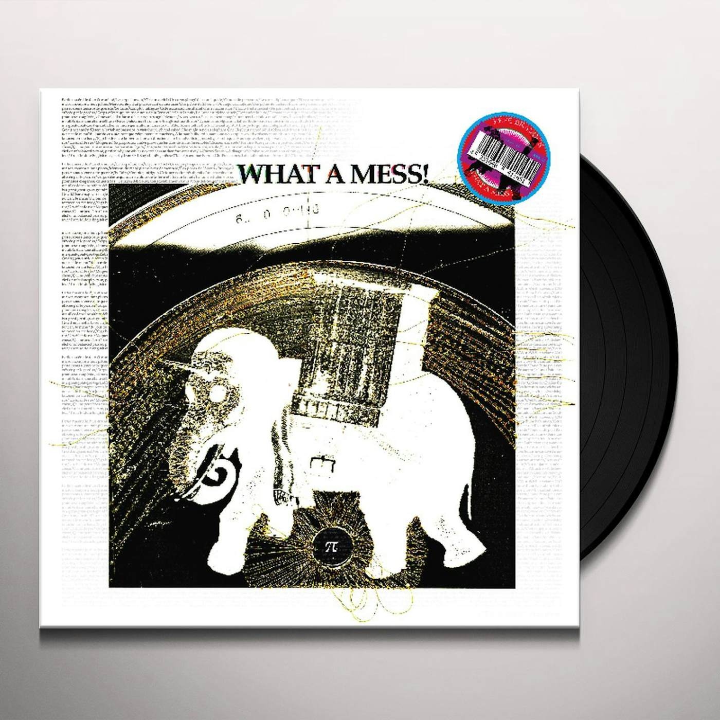 Pépé Bradock WHAT A MESS Vinyl Record