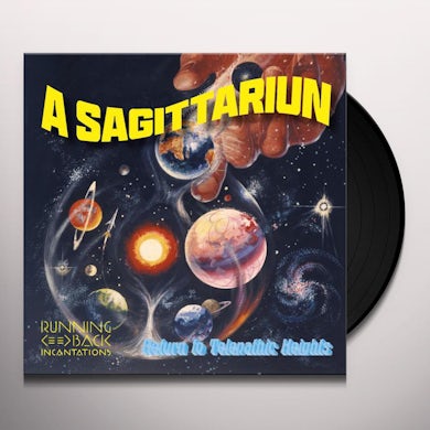 Sagittariun RETURN TO TELEPATHIC HEIGHTS Vinyl Record