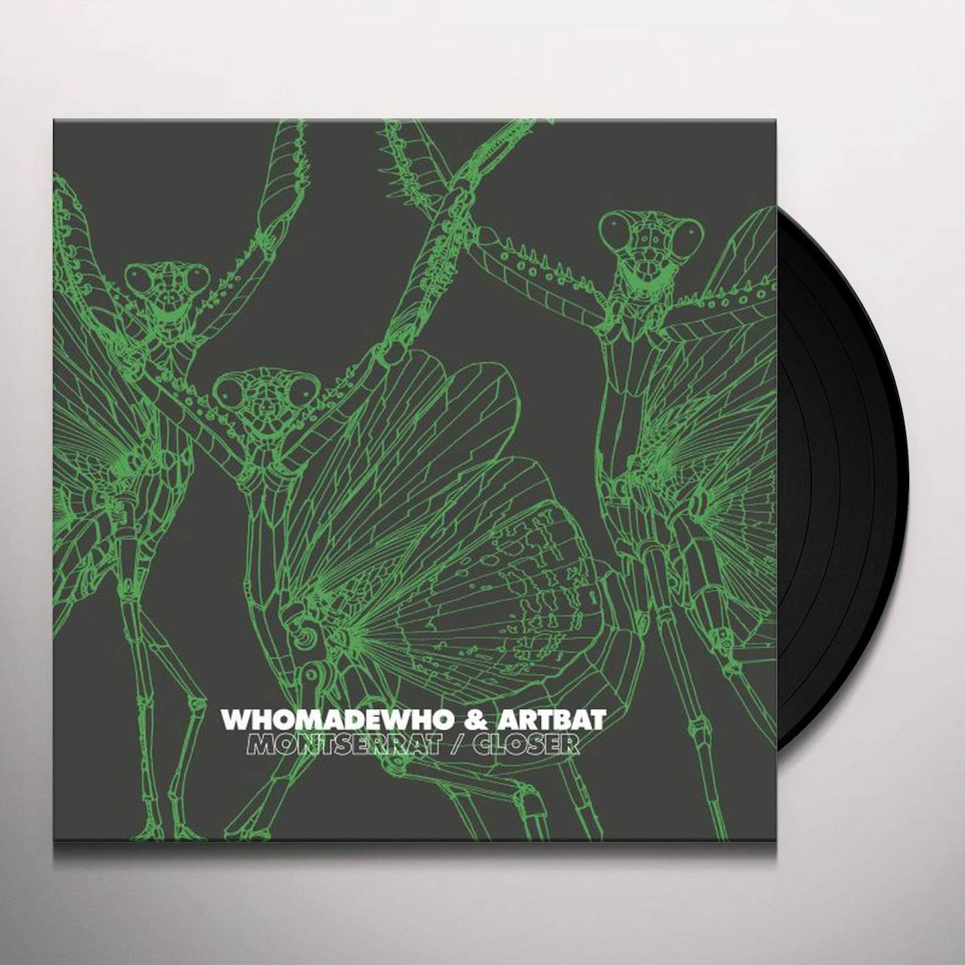 Whomadewho & Artbat MONTSERRAT / CLOSER Vinyl Record