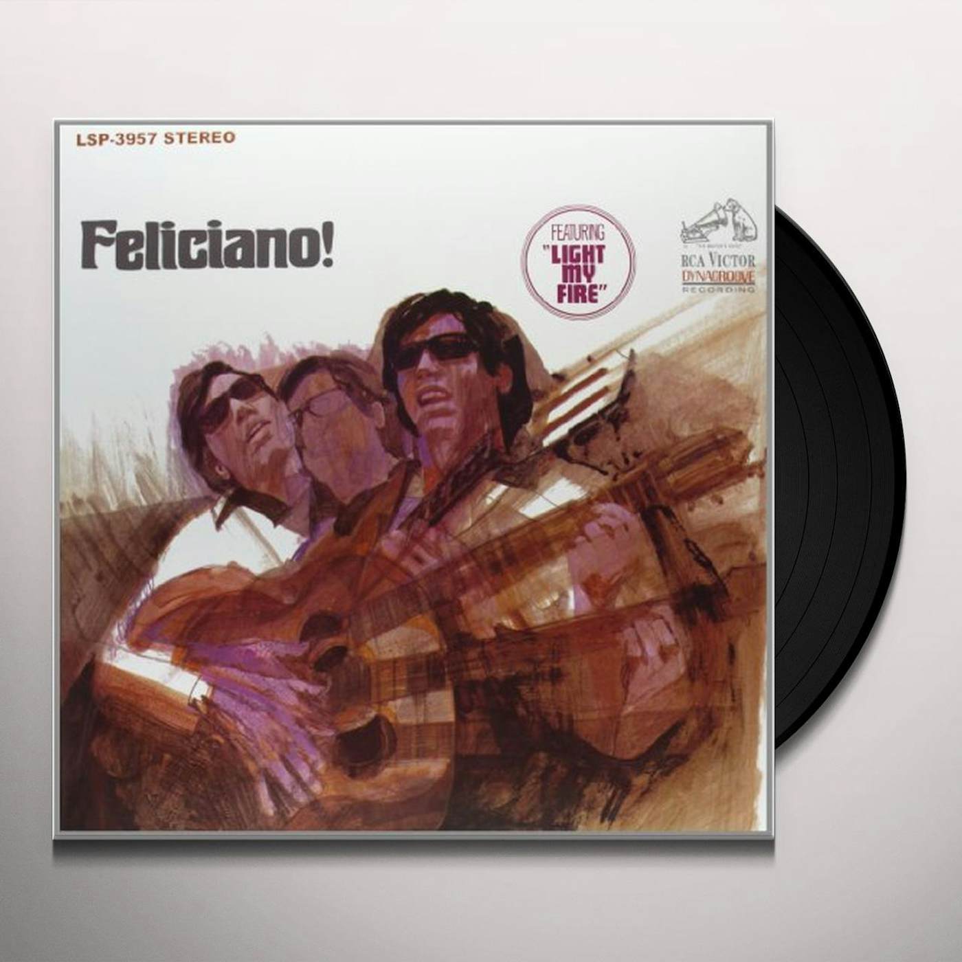 José Feliciano FELICIANO Vinyl Record - 180 Gram Pressing