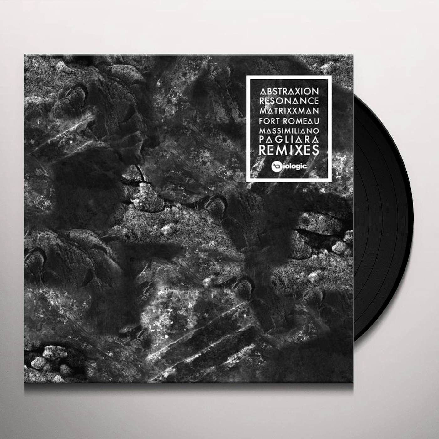 Abstraxion RESONANCE (MATRIXXMAN/FORT ROMEAU/MASSIMILIANO) Vinyl Record