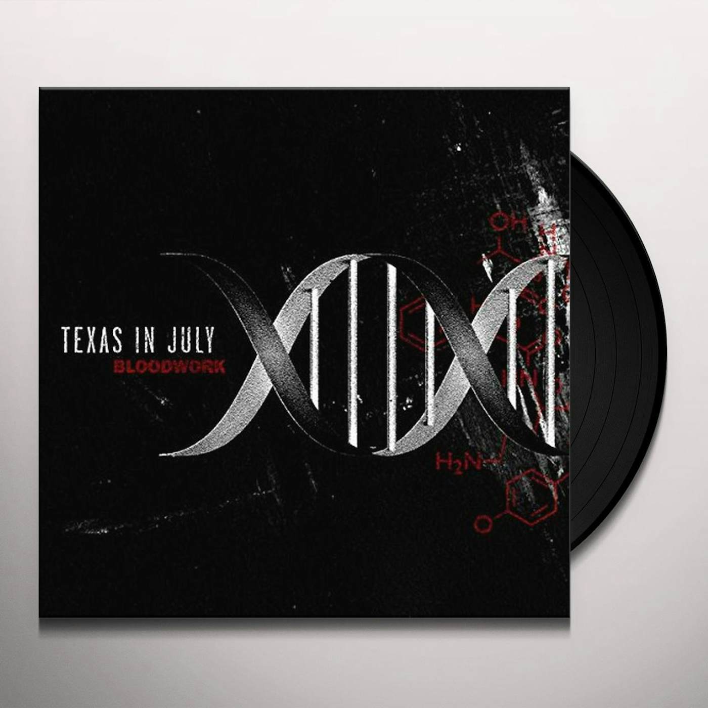 Texas In July Bloodwork Vinyl Record
