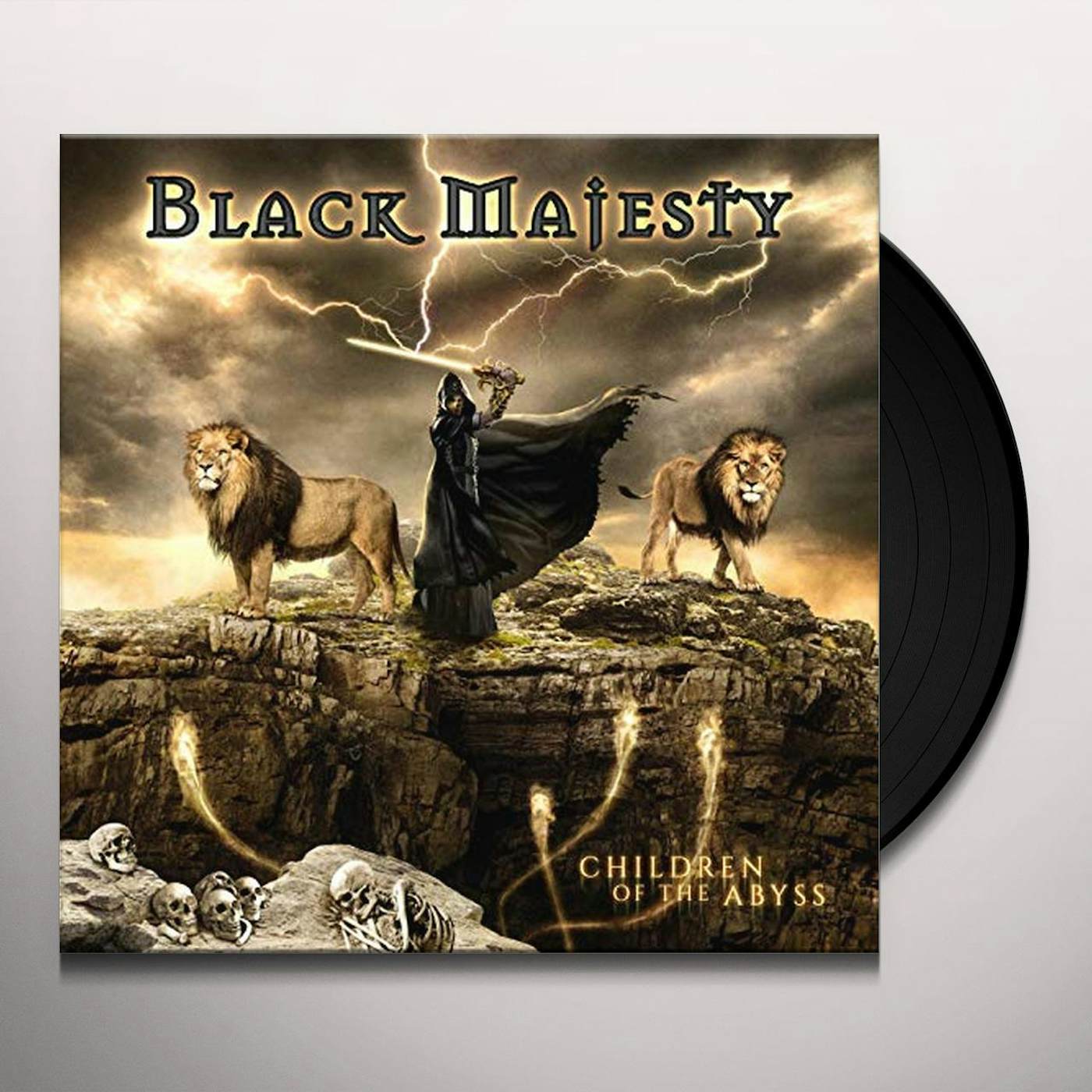 Black Majesty Children Of The Abyss Vinyl Record