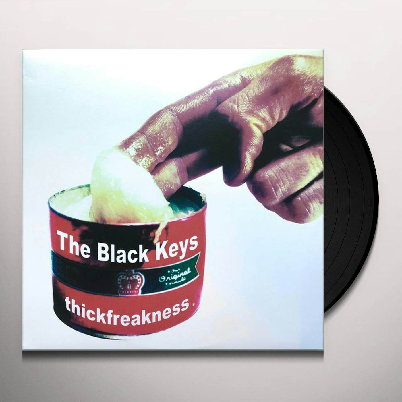 The Black Keys Thickfreakness Vinyl Record