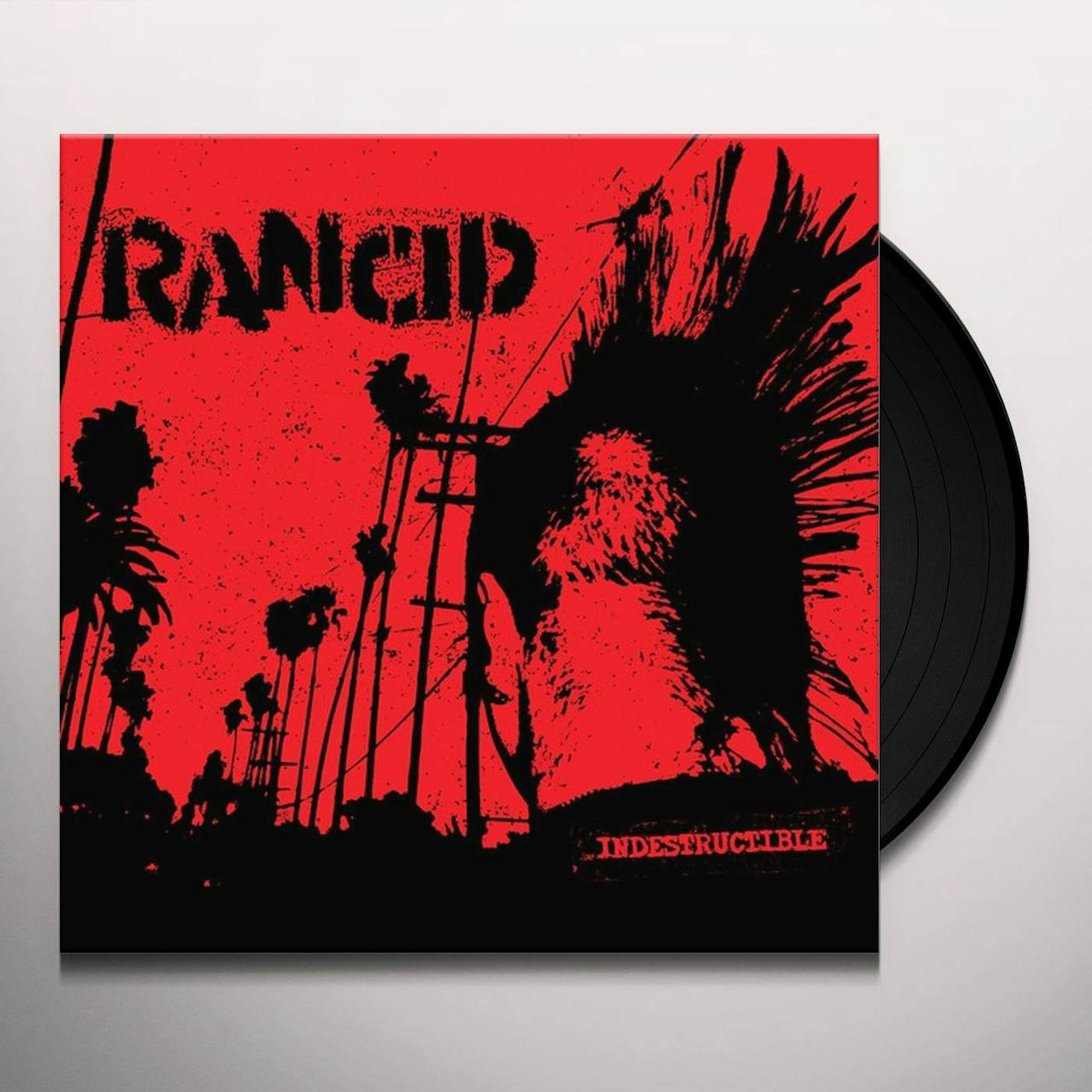 Rancid Indestructible Vinyl Record