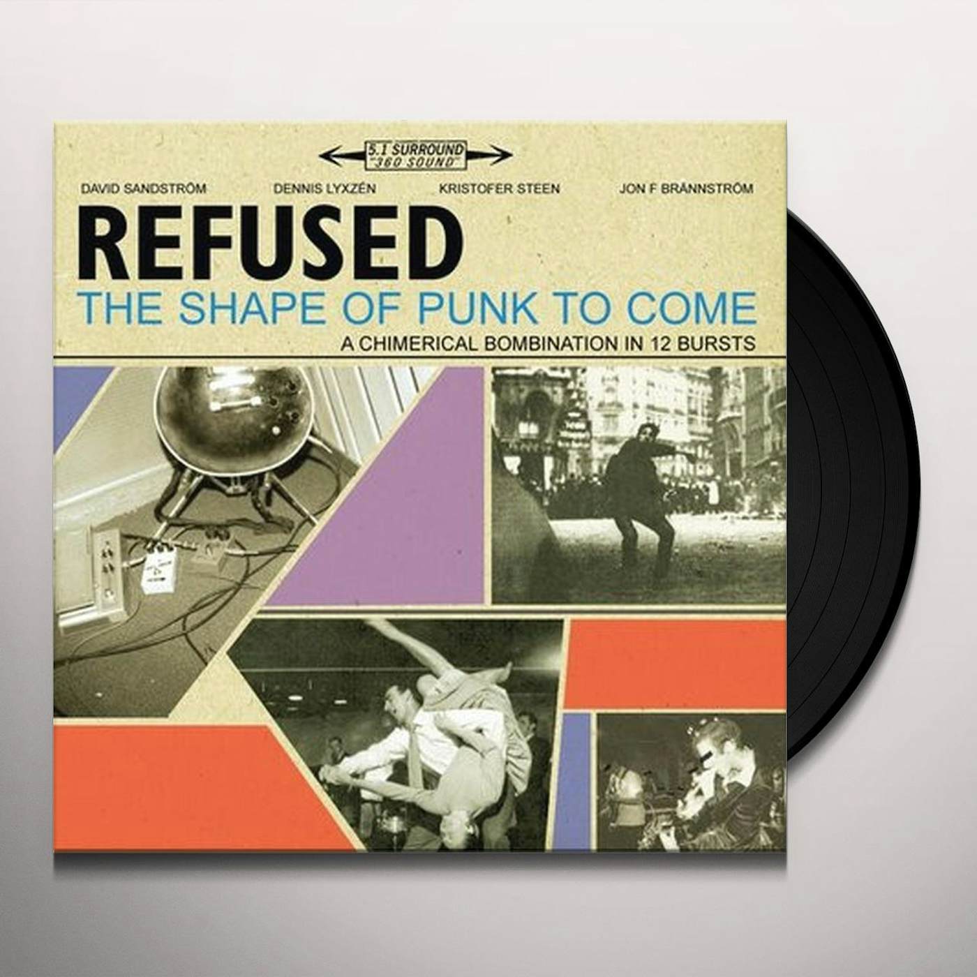 Refused SHAPE OF PUNK TO COME Vinyl Record