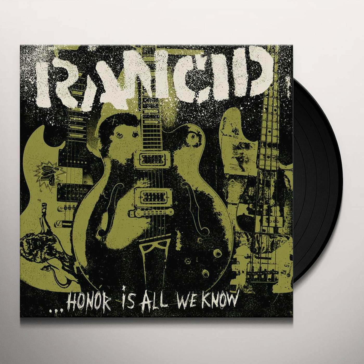 Rancid ...HONOR IS ALL WE KNOW Vinyl Record