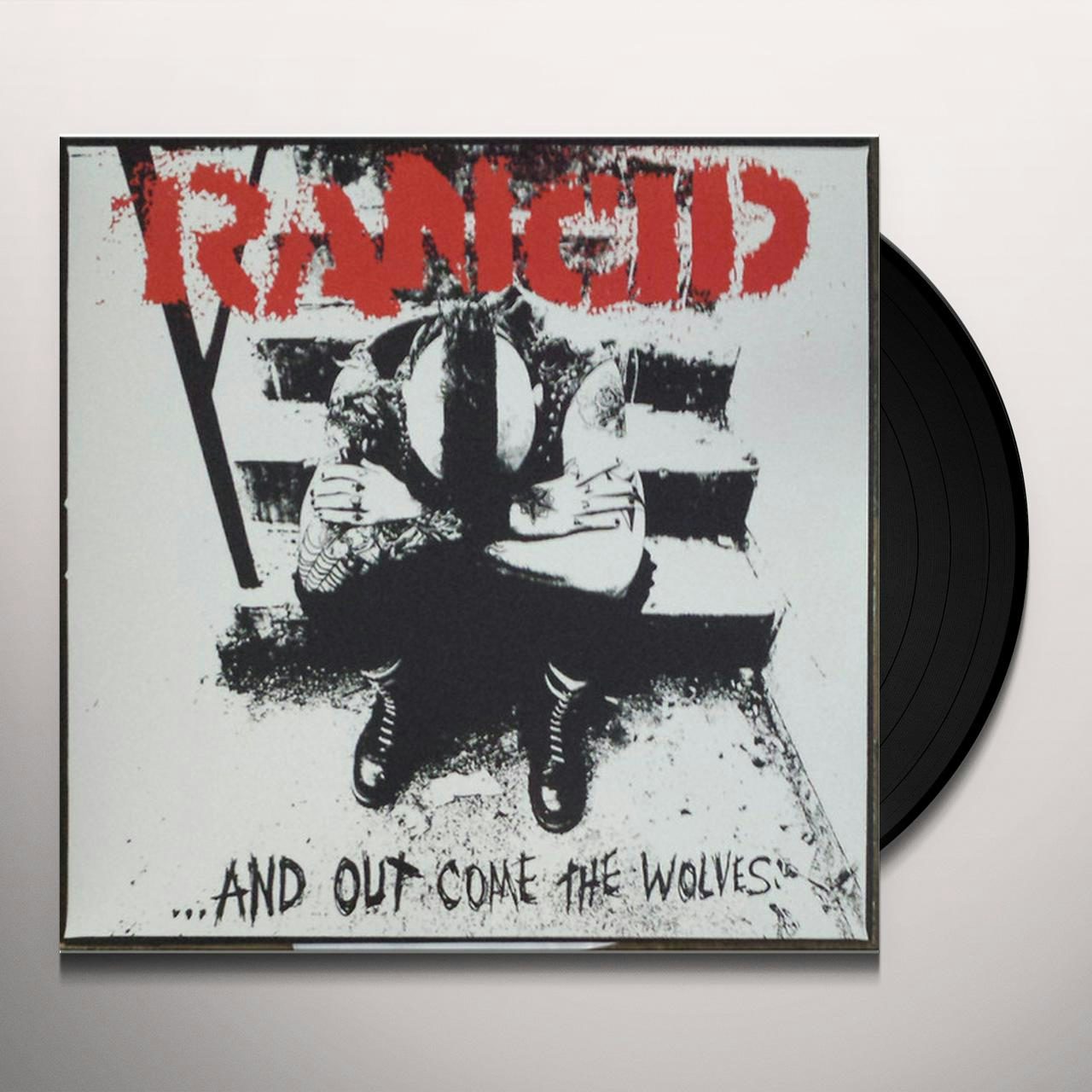 Rancid And Out Come The Wolves (DL CARD) Vinyl Record