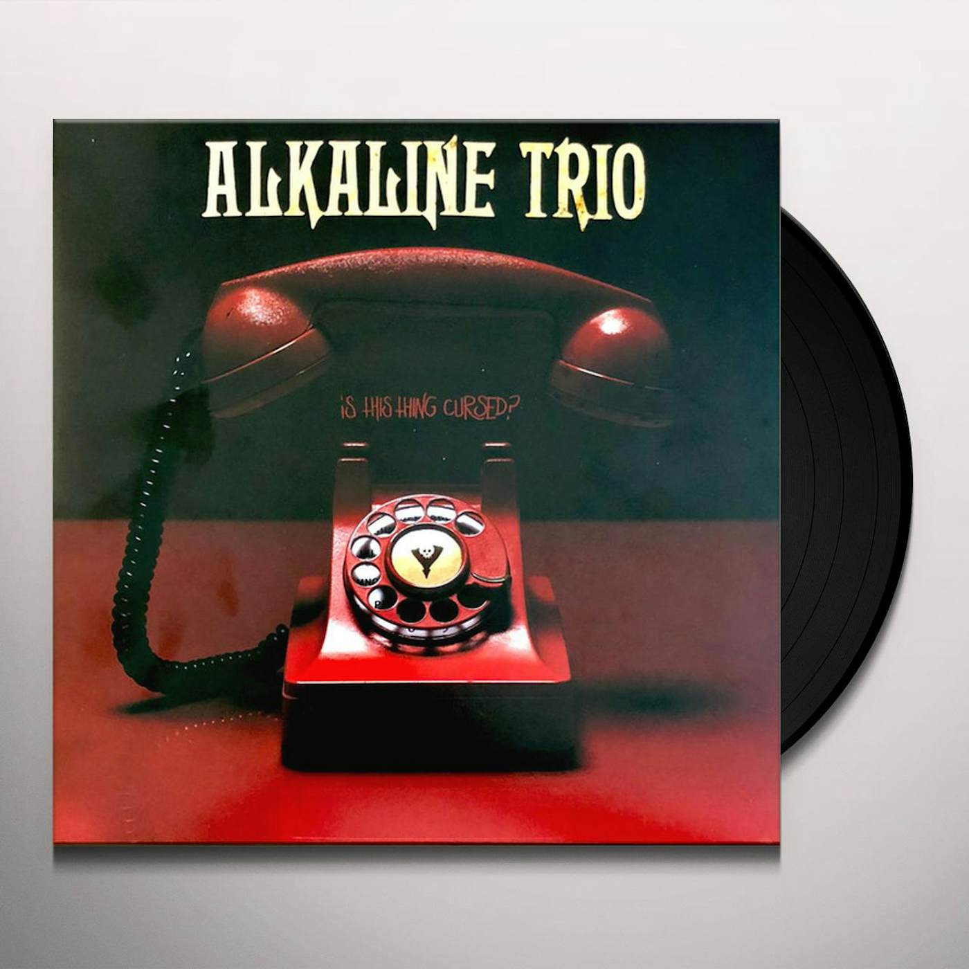 Alkaline Trio IS THIS THING CURSED Vinyl Record