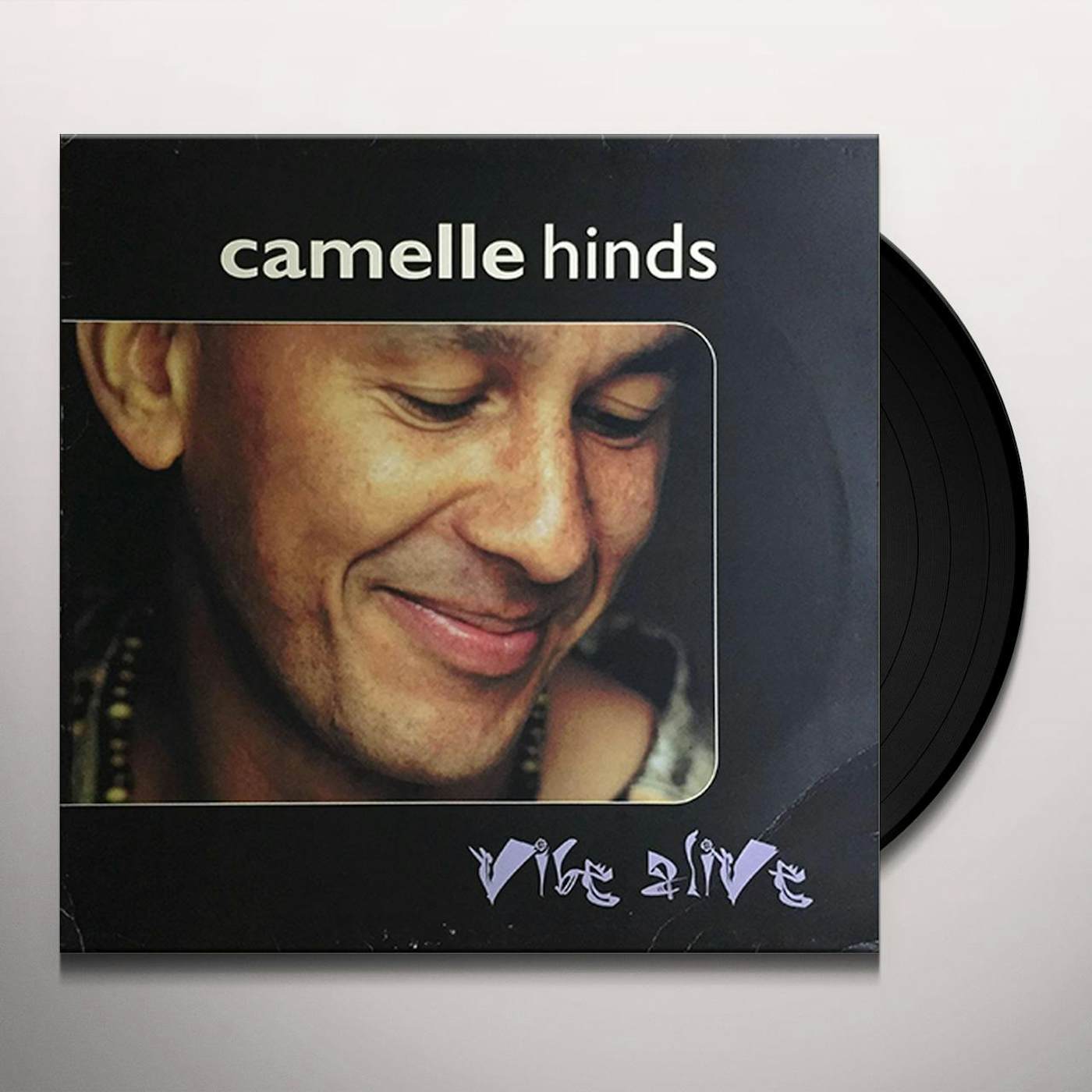 Camelle Hinds Vibe Alive Vinyl Record