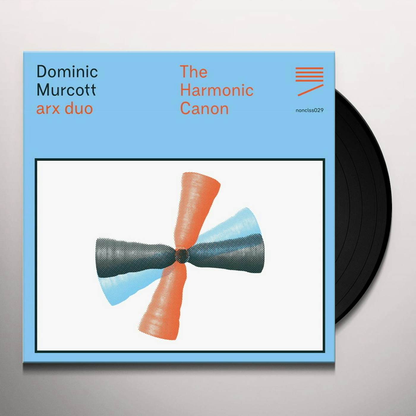 Dominic Murcott HARMONIC CANON Vinyl Record